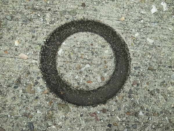 ○のLINEスタンプ画像