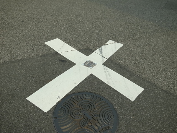 ☓のLINEスタンプ画像